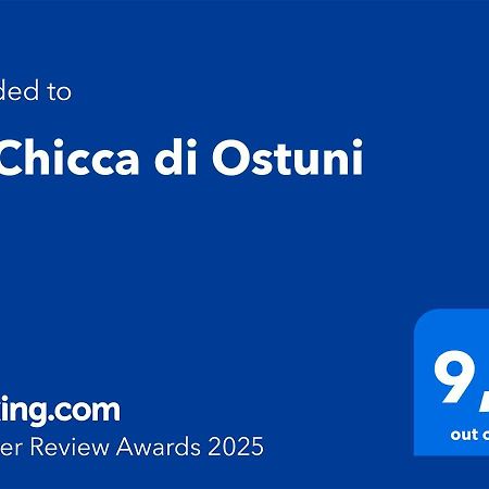 La Chicca Di Ostuni Leilighet Eksteriør bilde