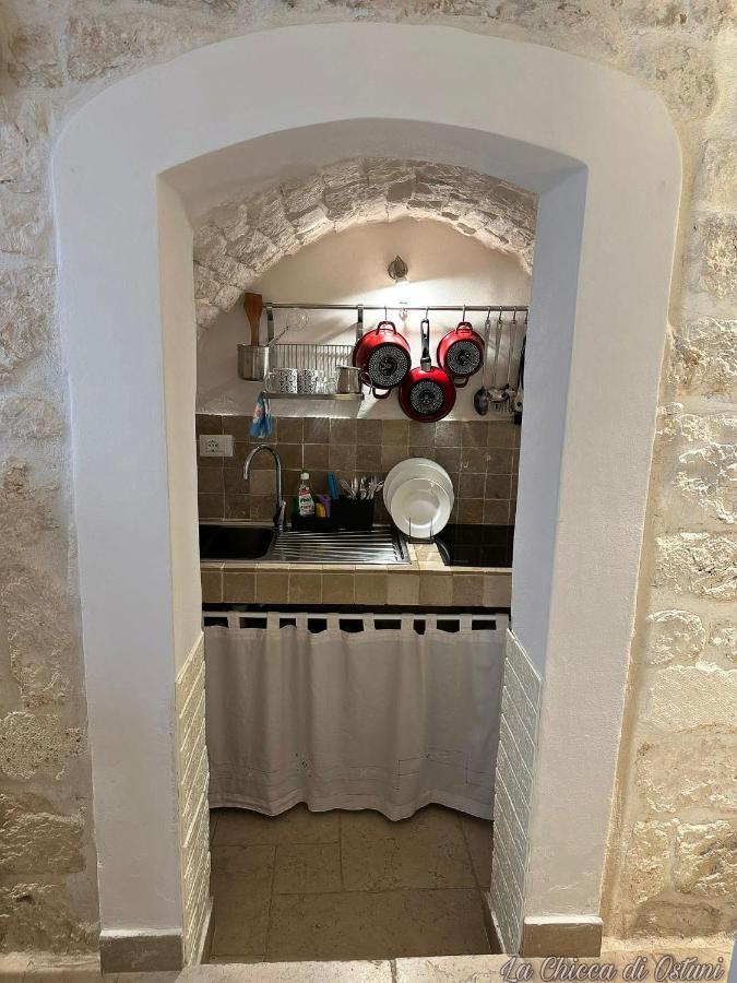 La Chicca Di Ostuni Leilighet Eksteriør bilde