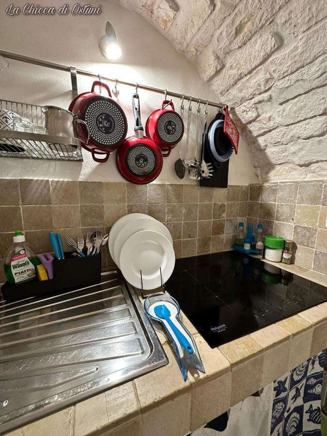 La Chicca Di Ostuni Leilighet Eksteriør bilde