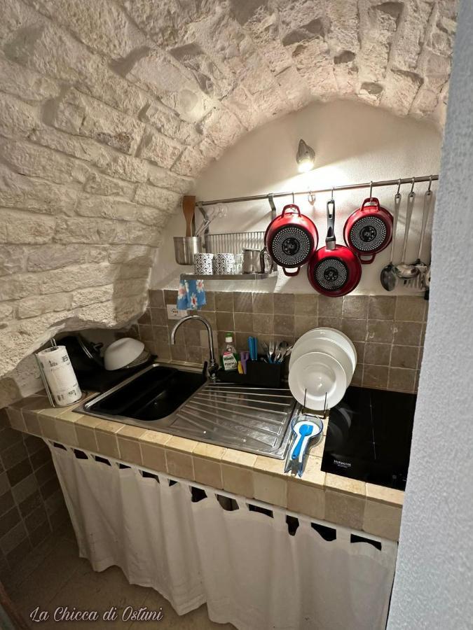 La Chicca Di Ostuni Leilighet Eksteriør bilde